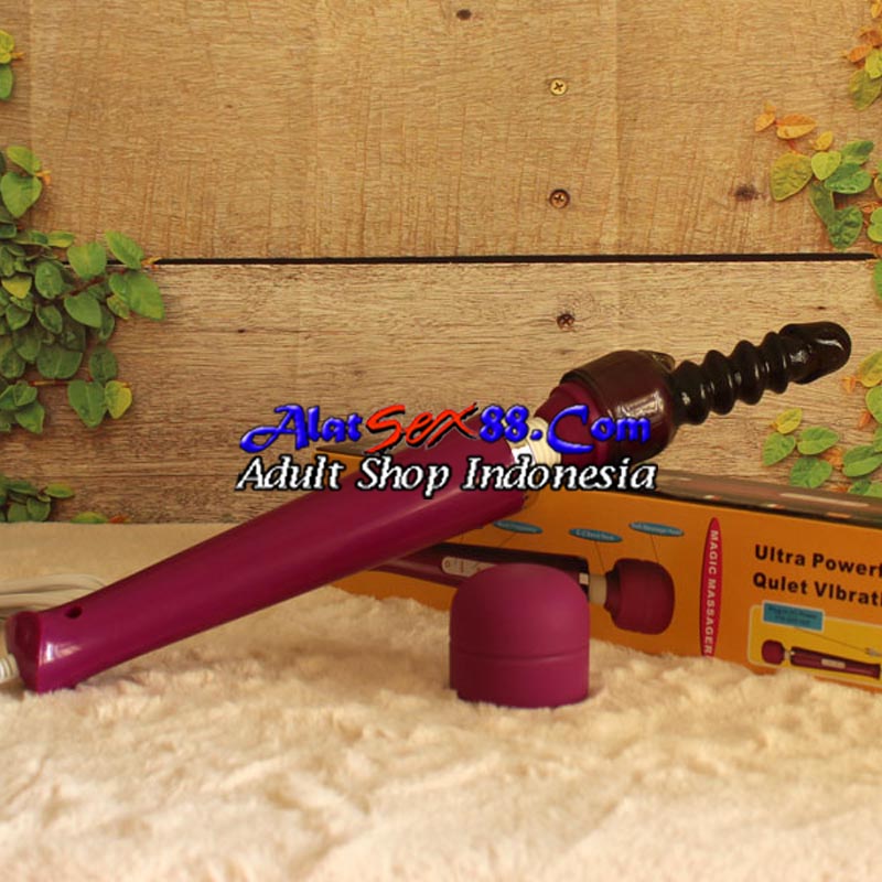 Alat Sex Wanita Ultra Powerful Quiet Vibration Magic Massager 