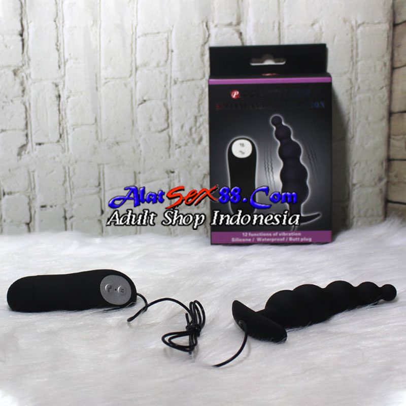 Alat Sex Anal PrettyLove Anal Stimulation Vibrator
