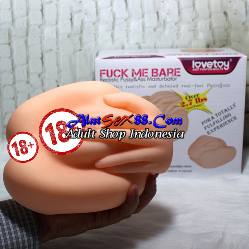 Alat Sex Pria Lovetoy Fuck Me Bare Masturbator