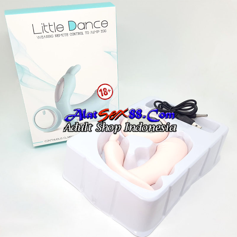 Alat Sex Wanita Little Dance Wearing Remote Control Jump Egg