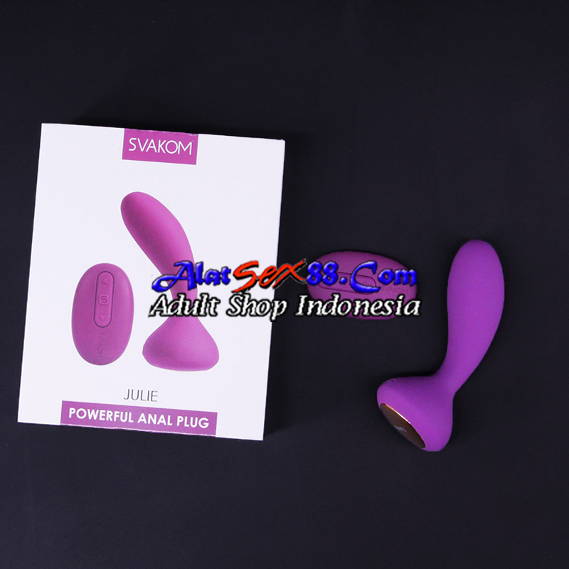 Alat Sex Wanita SVAKOM Julie Anal Plug Powerful Vibrator
