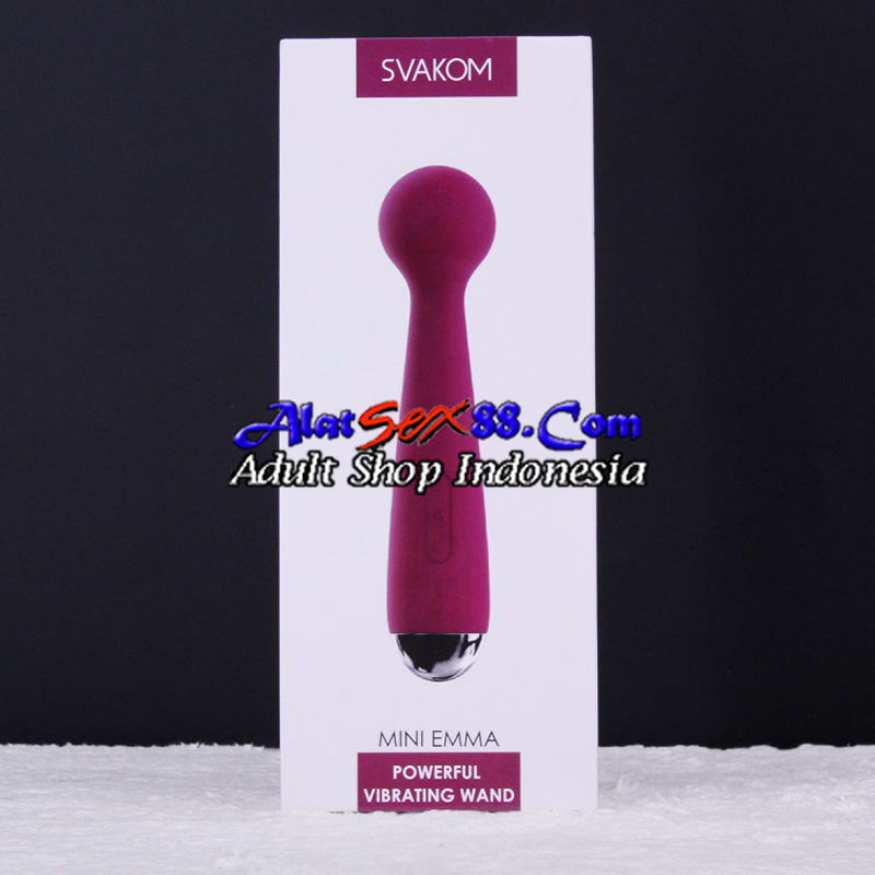 Alat Sex Wanita SVAKOM Mini Emma Vibrating Wand Powerful