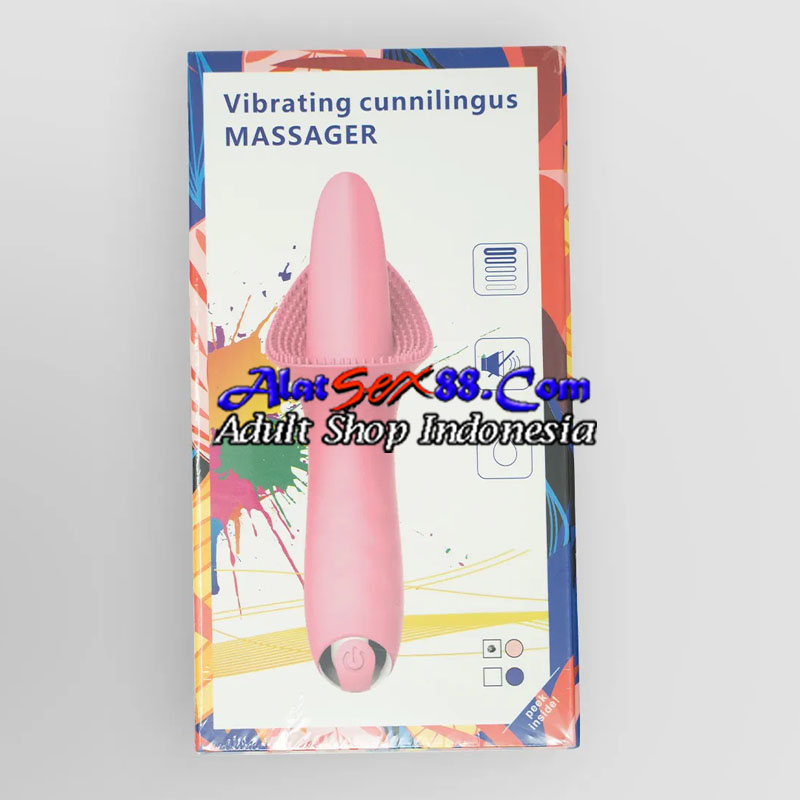 Alat Sex Wanita Vibrating Tongue