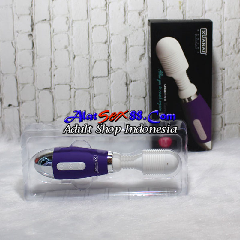 Alat Sex Wanita Xuanai AV Vibrator USB
