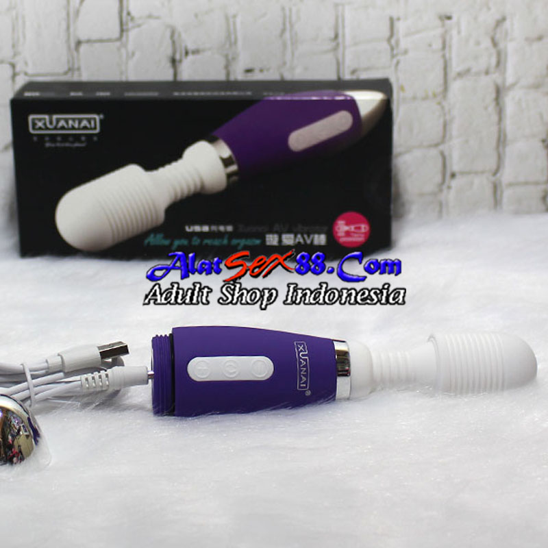 Alat Sex Wanita Xuanai AV Vibrator USB