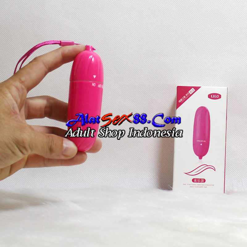 Alat Sex Wanita Lilo Egg Stimulation Vibrator