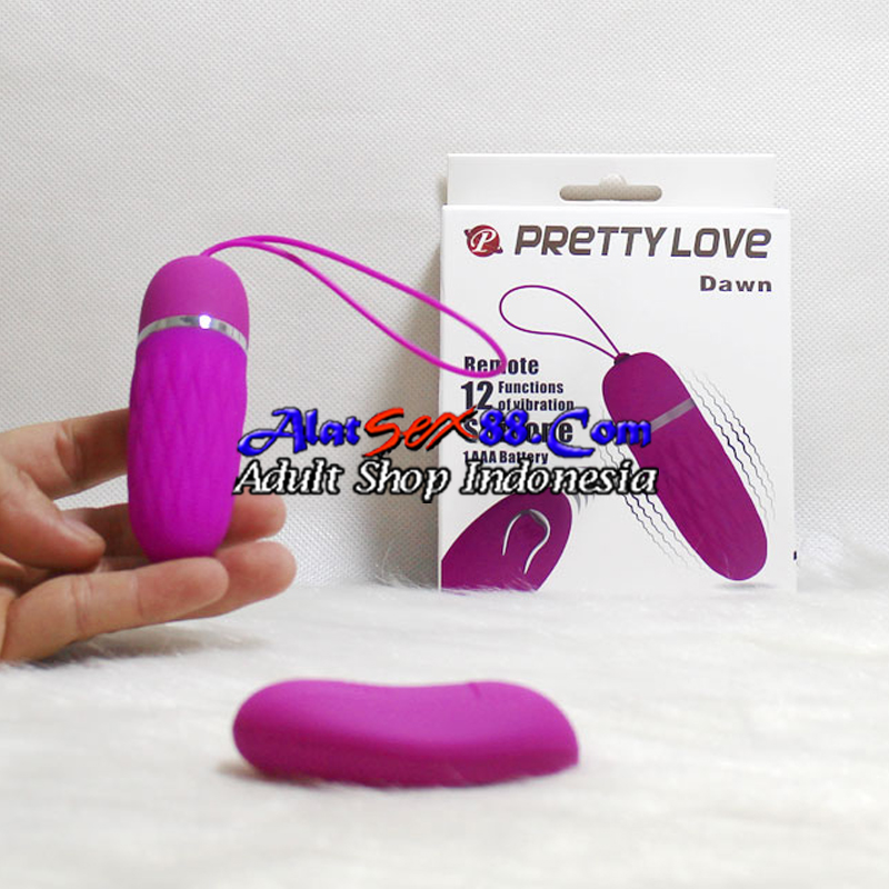 Alat Sex Wanita Pretty Love Dawn Vibrator Remote Functions