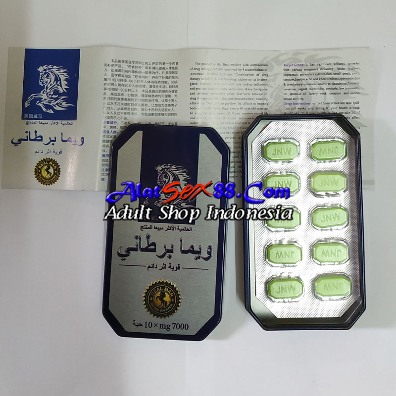 Obat Kuat Pria Kuda Thailand Original
